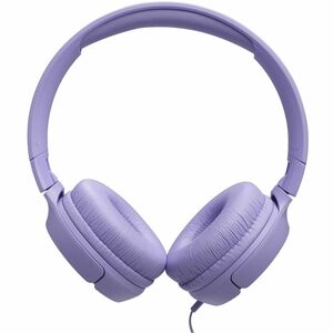 JBL Tune 520C Wired On-ear, Over-the-head, Over-the-ear Stereo Headset - Purple - Binaural - Ear-cup - 32 Ohm - 10 Hz to 4