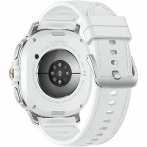 Samsung Galaxy Watch8 Classic SM-L500 Smart Watch - 46 mm Case Height - 46.40 mm Case Width - White Case Color - White Ban