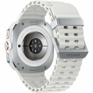 Samsung Galaxy Watch Ultra SM-L705F Smart Watch - 47.40 mm Case Height - 47.10 mm Case Width - Titanium White Body Color -
