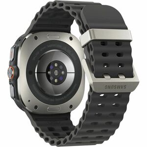 Samsung Galaxy Watch Ultra SM-L705F Smart Watch - 47.40 mm Case Height - 47.10 mm Case Width - Titanium Silver Body Color 