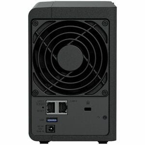 Synology DiskStation DS225+ 2 x Total Bays SAN/NAS Storage System - Intel Celeron J4125 Quad-core (4 Core) 2 GHz - 2 GB RA