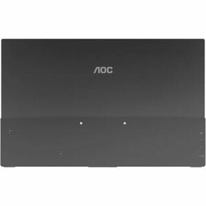 AOC 16T20 15.6in 60Hz FHD IPS Portable Monitor 1920x1080 16:9 5ms 50m:1 Samrt Contrast 230 Nits Mini HDMI/USB-C HDR SPK Tilt