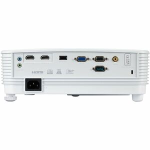 Acer P1357 3D显示模式 DLP 投影仪 - 16:10 - 可安装于天花板上 - 白 - 1280 x 800 - 前面, 背面, 前置天花板, 吊顶背投 - 1080p - 5000 小时 正常模式 - 10000 小时 经济模式