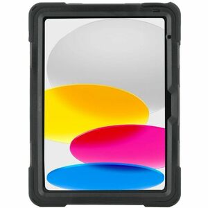 MOBILIS Rugged Carrying Case for 27.7 cm (10.9") to 27.9 cm (11") Apple iPad (11th Generation), iPad (10th Generation) Tab