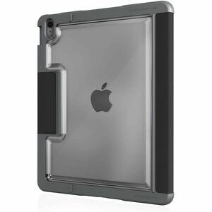 STM Goods Dux Plus Carrying Case (Folio) for 33 cm (13") Apple iPad Air 13 (2024) Tablet - Black - Drop Resistant, Spill R