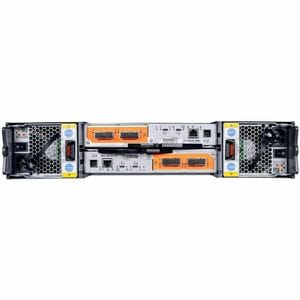 HPE MSA 2070 24 x Total Bays SAN Storage System - 2U Rack-mountable - 0 x HDD Installed - 12Gb/s SAS Controller - RAID Sup
