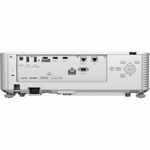 Epson EB-L690SU Short Throw 3LCD Projector - 16:10 - Ceiling Mountable, Desktop - White - High Dynamic Range (HDR) - Front