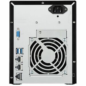 BUFFALO TeraStation WS5420DN 4-Bay Windows Server IoT 2025 Desktop NAS 32TB (4x8TB) HDD Included TAA Compliant - Intel Ato