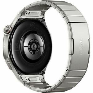 Huawei WATCH GT 6 Pro Smart Watch - 45.60 mm Case Height - 45.60 mm Case Width - Titanium Body Color - Titanium Band Color