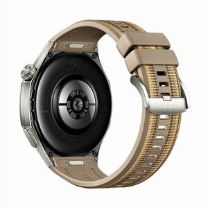 Huawei WATCH GT 6 Pro Smart Watch - 45.60 mm Case Height - 45.60 mm Case Width - Brown Body Color - Brown Band Color - Tit