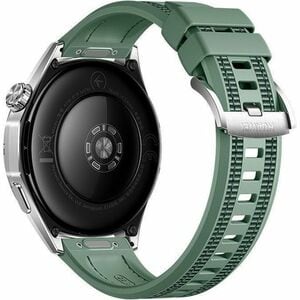 Huawei WATCH GT 6 Smart Watch - Round Case Shape - 46 mm Case Height - 46 mm Case Width - Purple Body Color - Green Band C