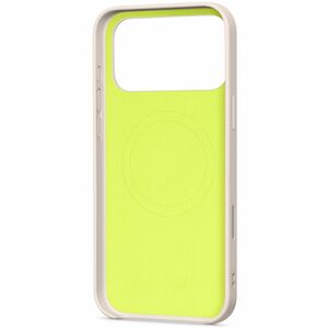 Beats by Dr. Dre Carrying Case Apple iPhone 17 Pro Max Smartphone - Limestone - Scratch Resistant, Drop Resistant, Shock A