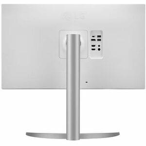 LG UltraFine 27UP850K-W 27" (68.6 cm) Class 4K UHD LCD Monitor - 16:9 - White - 27" (68.6 cm) Viewable - In-plane Switchin