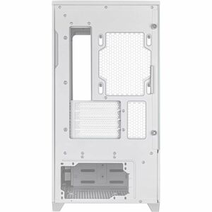 ASUS Prime AP202 MicroATX Case with Tempered Glass (White)