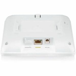 ZYXEL NebulaFlex NWA50BE Dual Band Wi-Fi 7 IEEE 802.11a/b/g/n/ac/ax/be/k/r/v 5.10 Gbit/s Wireless Access Point - 2.40 GHz,