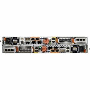 Dell EMC Unity XT 380 25 x Total Bays SAN/NAS Storage System - 3.60 TB HDD - 6 x 600GB - 6 x 400GB SSD - Intel Xeon Dodeca