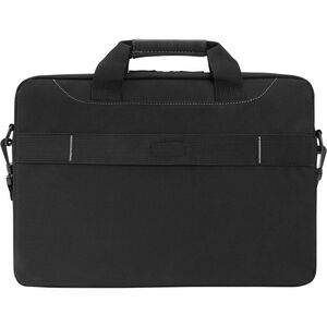 Targus Business Casual TSS898 便携包 用于 39.6 cm (15.6") 到 40.6 cm (16") 笔记本电脑, 充电器, 智能电话, 附件, 文件 - 黑 - 涤纶 Body - 肩带, 推车带, 手柄 
