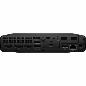 HP ProDesk 4 G1i Desktop Computer - Intel Core Ultra 5 225T - 32 GB - 512 GB PCI Express NVMe SSD - Mini PC - Jack Black -