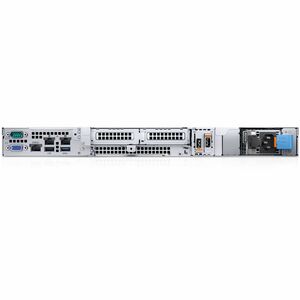 Server Dell PowerEdge R260 1U Rack-Montabile - 1 x Intel Xeon 6315P 2,80 GHz - 16 GB RAM - 2,40 TB HDD - (2 x 1,2TB) HDD C