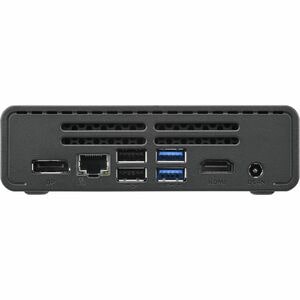 Desktop Computer Shuttle XPC nano NE1010BA - Intel Nn-Serie N100 - 8 GB - 128 GB Serial ATA SSD - Nano - Schwarz - Intel C