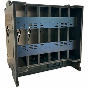 6-device Extra Large Charging Cabinet with Standard Speed USB-C Charging