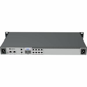 Vertiv AVOCENT MPU2 MPU2-108DAC-400 Digital e analógico KVM Switchbox - Compatível com TAA - 8 Computador(es) - 1 Utilizad