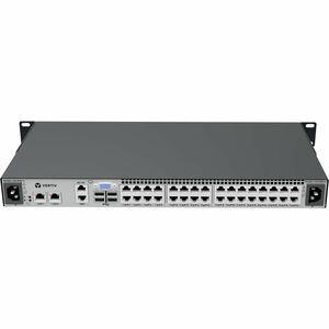 Vertiv AVOCENT MPU2 MPU2-4032DAC-400 Digital e analógico KVM Switchbox - Compatível com TAA - 32 Computador(es) - 1 Utiliz