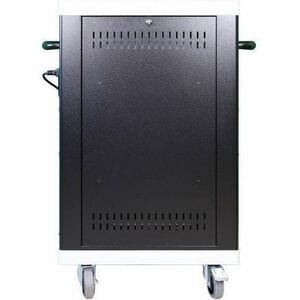 LEBA NoteCart Ladeschrank - Bildschirmgröße: Bis zu 17 Zoll (43,18 cm) - 300 kg TragfähigkeitDisplay Type Supported: - 12 