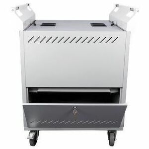 LEBA NoteCart Ladeschrank - Bildschirmgr�ße: Bis zu 15,60 Zoll (39,62 cm) - 97,20 cm (38,27 Zoll) Höhe x 80 cm (31,50 Zoll