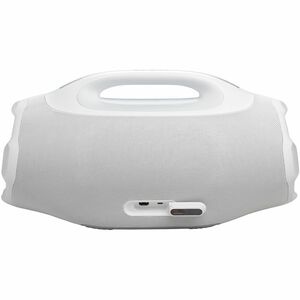 JBL Boombox 4 Portable Bluetooth Speaker System - 210 W RMS - White - 37 Hz to 20 kHz - Battery Rechargeable - 1
