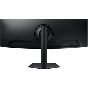 Samsung ViewFinity S9 S49F950UAU 49" (124.5 cm) Class Dual Quad HD (DQHD) Curved Screen LCD Monitor - 32:9 - Black - 49" (