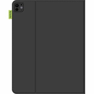Sacoche de transport Gecko Covers - Porte-livres Style pour 33 cm (13") Apple iPad Pro 13 (2024) Tablette - Noir - Résista