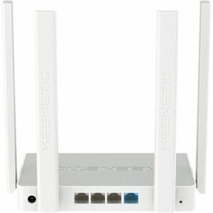 Keenetic Skipper KN-1912 wifi 5 Ethernet Roteador sem fio - Dual Band - 2,40 GHz Banda ISM - 5 GHz Banda UNII - 108,38 MB/