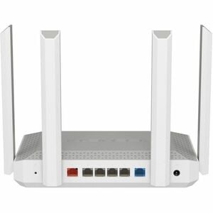Keenetic TITAN KN-1812 Wi-Fi 7 Ethernet Roteador sem fio - Dual Band - 2,40 GHz Banda ISM - 5 GHz Banda UNII - 10 x Antena