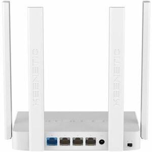 Keenetic Speedster KN-3013 wifi 5 Ethernet Roteador sem fio - Dual Band - 2,40 GHz Banda ISM - 5 GHz Banda UNII - 4 x Ante