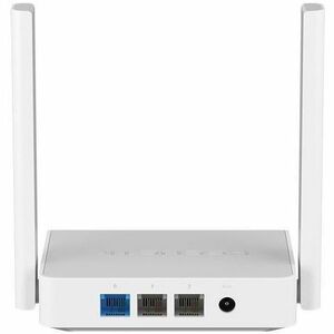 Keenetic Starter KN-1121 Wi-Fi 4 Ethernet Roteador sem fio - Banda única - 2,40 GHz Banda ISM - 2 x Antena(2 x Externo) - 
