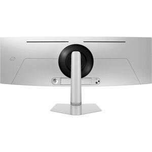 Samsung Odyssey OLED G9 S49DG910SU 49 Zoll Klasse DWQHD Gekrümmter Bildschirm Gaming-OLED-Monitor - 32:9 Format - Silber -