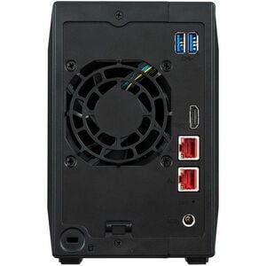 ASUSTOR Nimbustor 2 Gen2 AS5402T SAN/NAS Storage System - Intel Celeron N5105 Quad-core (4 Core) 2 GHz - 2 x HDD Supported