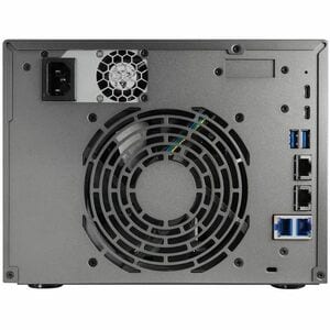 ASUSTOR LOCKERSTOR 6 Gen3 AS6806T SAN/NAS Storage System - Ryzen Embedded V3C14 Quad-core (4 Core) 2.30 GHz - 6 x HDD Supp