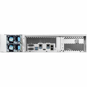 ASUSTOR Lockerstor 12R Pro Gen2 (AS7212RDX) - AMD Ryzen 7 Pro 7745 Octa-core (8 Core) 3.80 GHz - 12 x HDD Supported - 0 x 