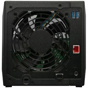 ASUSTOR Drivestor 4 Pro Gen2 AS3304T V2 SAN/NAS Storage System - RTD1619B Quad-core (4 Core) 1.70 GHz - 4 x HDD Supported 