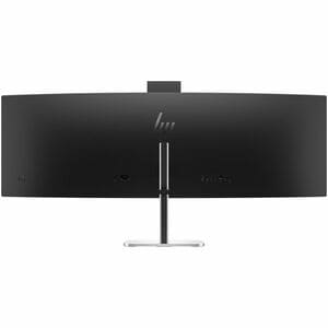 HP 549pm 49" Class Webcam Dual Quad HD (DQHD) Curved Screen LED Monitor - 32:9 - Black - 124.5 cm (49") Viewable - Vertica