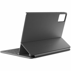 Lenovo Tastatur/Cover (Folie) Tablet - Luna Gray - Polyurethan Außenmaterial - 259 mm Höhe x 395,5 mm Breite x 5,5 mm Tiefe