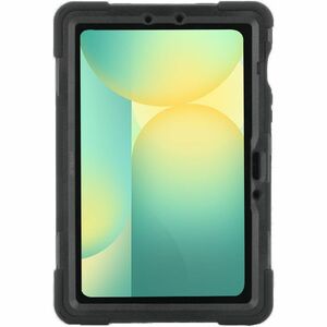 MOBILIS Robust Tasche Samsung Galaxy Tab S10 FE, Galaxy Tab S9, Galaxy Tab S9 FE Tablet - Schwarz - Silikon Außenmaterial 