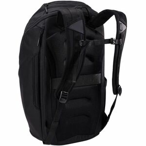 Thule Chasm Carrying Case (Backpack) for 43.2 cm (17") Notebook - Black - Wear Resistant, Tear Resistant, Water Resistant,