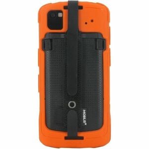 MOBILIS PROTECH Robust Tasche Zebra Mobilcomputer - Warn-Orange - Sturzsicher, Stoßfest, Staubfest, Schlagfest, Anitbakter