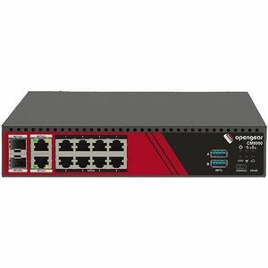 Opengear CM8008 Device Server - 3.91 GB - Twisted Pair, Optical Fiber - 2 Total Expansion Slot(s) - 2 x Network (RJ-45) - 