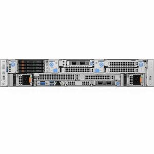 Server Dell PowerEdge R570 2U Rack-Montabile - 1 x Intel 3,50 GHz - 32 GB RAM - 960 GB SSD - 12Gb/s SAS, Serial ATA/600, N