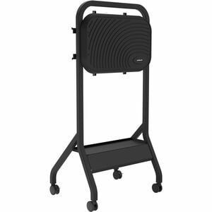 SmartMount® SR898-EUK Flachbildschirm-Wagen - 136,08 kg Belastbarkeit - 4 Rollen - 101,60 mm Rollengröße - Stahl, Acrylnit