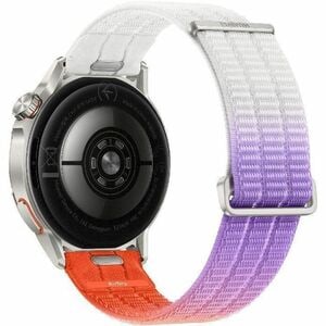 Huawei WATCH GT Runner 2 Smart Watch - 43.50 mm Case Height - 43.50 mm Case Width - Dawn Orange Band Color - Titanium Allo